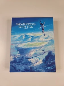 Weathering With You: Collector's Edition (4K UHD & Blu-ray) Like New Read Below  - Picture 1 of 24