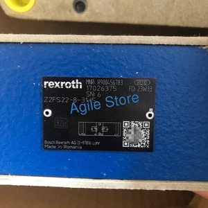 1PC Brand New Rexroth R900456783 Z2FS22-8-31/S Throttle Valve - Picture 1 of 2