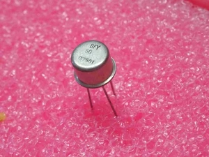 Lot x2: Transistor BFY 50 ~ NPN mittlere Leistung BFY50 Transistor ~ Uce 35V, Ic 1A (5P1) - Bild 1 von 1