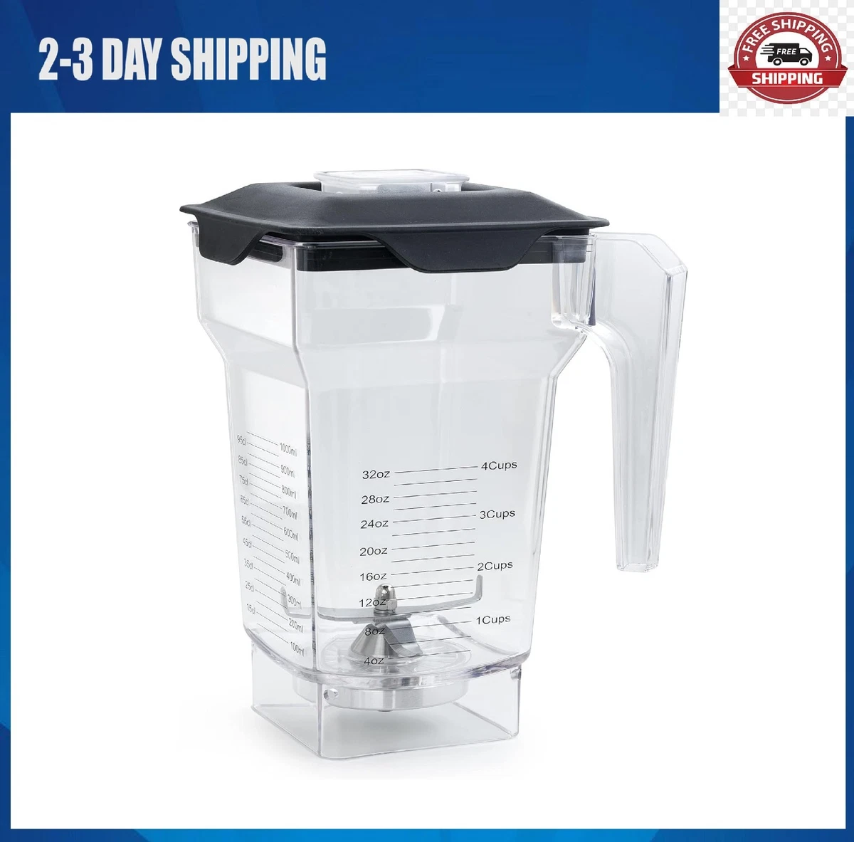 blendtec社製ブレンダーES3中古 Blendtec Total Blender ES3 1560 Watts Base + Pitcher And Lid