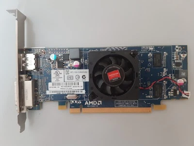 Scheda video ATI Radeon hd6450 Pci Express 512MB AMD c264 hp 637183-001 - Immagine 1 di 2
