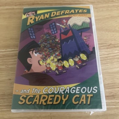 RYAN DEFRATES - And The Courageous Scaredy Cat DVD - NEW Authentic US Release - Image 1 of 4