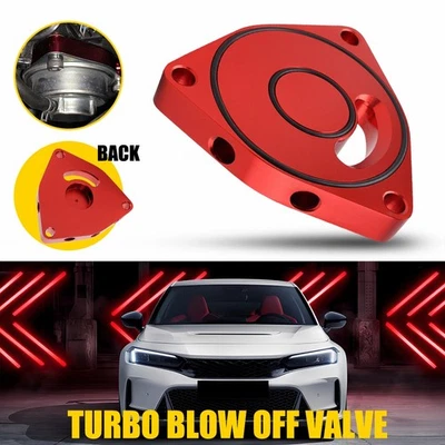Turbo Valve Off Blow Spacer Plate Fit Civic 2015-2021 Honda Vortex 1.5T Coupe US - Image 1 of 4