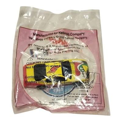 Kellogs Promo Terry Labonte #5 Nascar Pull 'N Go Hot Wheels Diecast Car 1999 New - Image 1 of 4