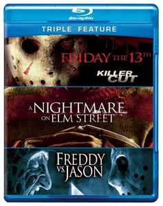Friday the 13th / Nightmare on Elm St / Freddy Vs. Jason (Blu-ray) Various - Picture 1 of 2