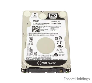 Dell 250 GB 2.5 Inches Hard Drive for Latitude 3570 - 7200 RPM - 3 Gbps - 1WPC8 - Picture 1 of 1