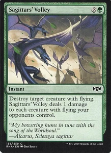 Sagittars' Volley Ravnica Allegiance Regular - Imagen 1 de 1
