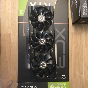 EVGA GeForce RTX 3080 XC3 ULTRA 10GB GDDR6X Graphics Card - Afbeelding 1 van 5