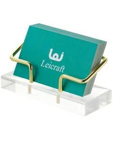 Business Card Holder for Desk, Modern Card Organizers and Office Desk Accesso... - Picture 1 of 6
