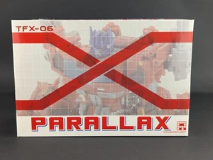 Fansproject TFX-06 Parallax Red Armor completo kit di aggiornamento di terze parti classici - Foto 1 di 5