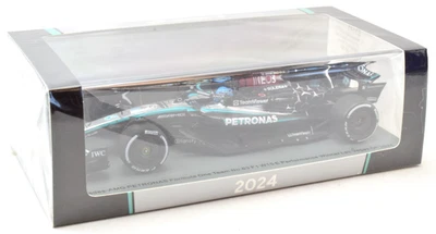 Spark Mercedes-AMG - George Russell -2024 Las Vegas GP 1:43 Diecast F1 Car S9545 - Image 1 of 3