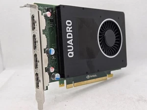 Dell NVIDIA Quadro M2000 4GB GDDR5 PCIe 3.0 Video Graphics Card 4x DisplayPort - Picture 1 of 7