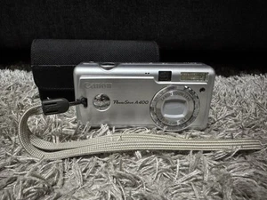 Canon Digital Camera PowerShot A400 3.2MP SILVER Tested - Picture 1 of 8