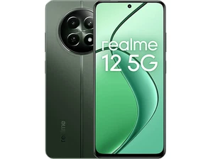 Móvil - realme 12 5G, Woodland Green, 256 GB, 8 GB RAM, 6.72" Full HD+ - Imagen 1 de 9