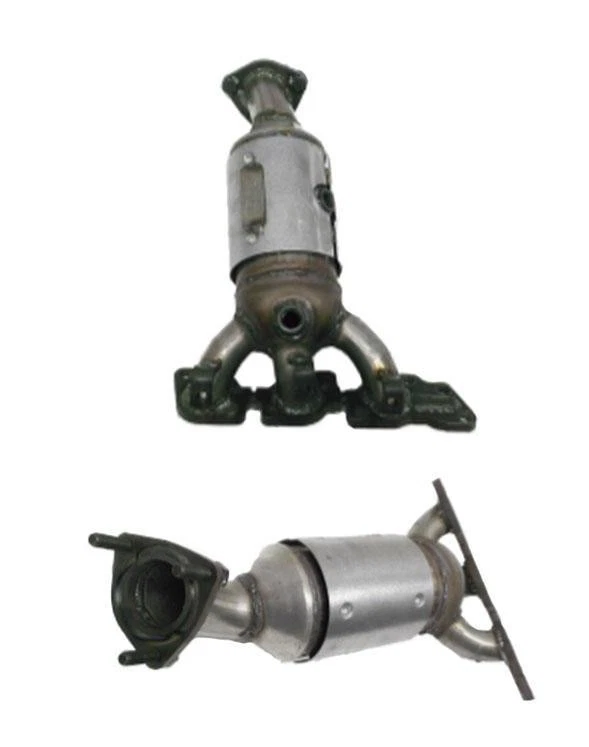 04-06 Verona 2.5L Rear Firewall Side Catalytic Converter Davico 17158 - Image 1 of 4