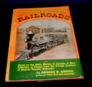 Vintage Pacific Slope Railroads von George Abdill Hardcover *SCHNELLER KOSTENLOSER VERSAND - Bild 1 von 2