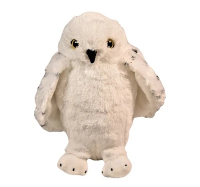 Harry Potter Hedwig 11” Plush Snowy Owl Soft Toy Noble Collection - Image 1 of 4