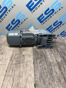 SEW-EURODRIVE ELECTRIC GEAR MOTOR R27 DRS71M4BE1 700-1800RPM 254-277V 0.75HP - Picture 1 of 10