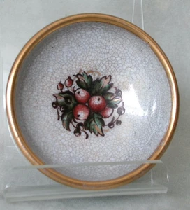 Vintage Dahl Jensen Copenhagen V. Ödman Crackle Glaze Trinket Bowl, Denmark - Picture 1 of 5