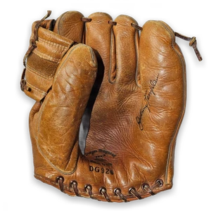 Vintage Draper Maynard DG926 Johnny Temple Autograph Baseball Glove - Picture 1 of 11
