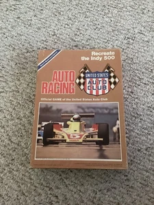 Auto Racing 1979 Avalon Hill Board Game USAC Recreate the Indy 500 Complete - Picture 1 of 18