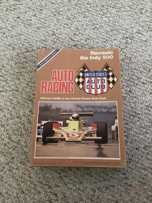 Auto Racing 1979 Avalon Hill Board Game USAC Recreate the Indy 500 Complete - Image 1 of 4