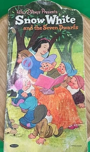 Vtg Snow White and the Seven Dwarfs - Whitman 1967 Walt Disney Oversized 2279 - Picture 1 of 6