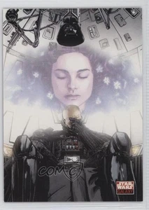 2009 Topps Star Wars Galaxy Series 4 Promos Darth Vader #P2 7v7 - Picture 1 of 3