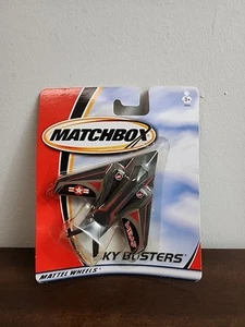 2001 Matchbox Sky Busters F-117 Nighthawk, Mattel Wheels, New, Unopened!! - Picture 1 of 2