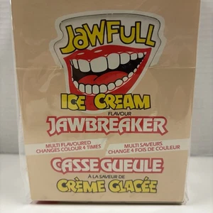 Jawfull Jaw Breaker Candy Display Box Used No Candy Ice Cream Flavour - Bild 1 von 10