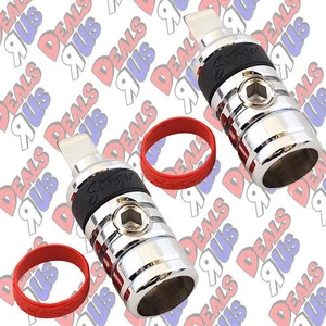 Set of Two Stinger SPT521 Gauge Reducers Convert 1/0ga Input to 4ga Pin Qty: 2 - Picture 1 of 3