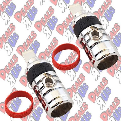 Set of Two Stinger SPT521 Gauge Reducers Convert 1/0ga Input to 4ga Pin Qty: 2 - Image 1 of 3