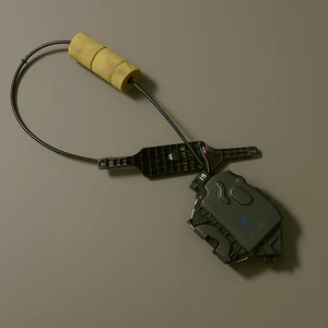 04-11 Mercedes W164 ML350 Tailgate Tail Gate Hatch Lock Latch Mechanism OEM - Picture 1 of 7