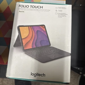 Logitech - Folio Touch Keyboard Folio do iPada Air 11" (M2), iPada Air 10,9" - Zdjęcie 1 z 5