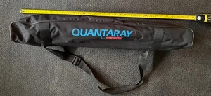 Sunpak Quantaray Fluid Head Heavy Duty Adjustable Camera Tripod QSX 9500 w/bag - Picture 1 of 6