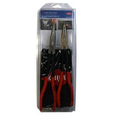 Knipex 9K0080128US 2 Pc Xl Needle Nose Pliers Set - Image 1 of 4