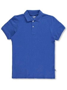 Lee Uniforms "Standard Fit" S/S Unisex Pique Polo (Adult Sizes S - XXL) - Picture 1 of 8