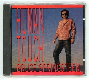 Bruce Springsteen Human Touch Promo CD Single Radio Edit & Album Ver. SEALED - Picture 1 of 2