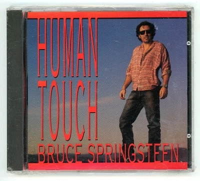 Bruce Springsteen Human Touch Promo CD Single Radio Edit & Album Ver. SEALED - Image 1 of 2