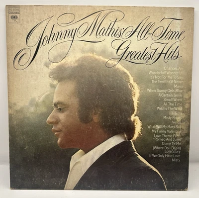 JOHNNY MATHIS  Johnny Mathis' All-Time Greatest Hits - Image 1 of 2