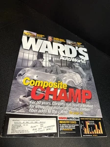 Ward’s Auto World Magazin Sept 2003 Corvette Composite Champ Nissan Titan - Bild 1 von 3