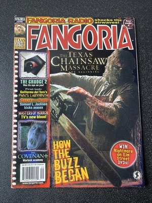 Fangoria Magazine #256 Texas Chainsaw: The Beginning, Masters Of Horror - Image 1 of 4