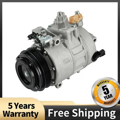 1pc A/C Compressor 198356 for Lincoln MKZ, Ford Fusion 2013-2020; Edge 2016-2018 - Image 1 of 4