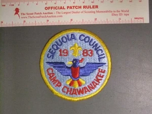 Boy Scout Camp Chawanakee Sequoia Council 1696OO - Foto 1 di 1