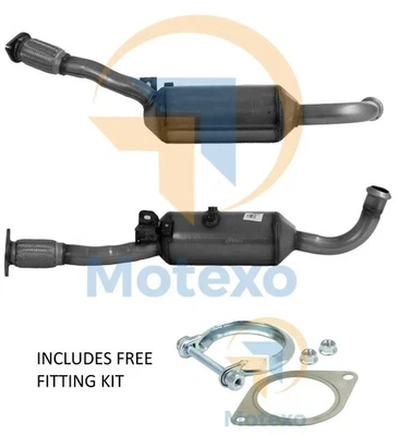 BM11285H Geprüft Partikuläre Diesel Opel Vivaro A 2.0dCi M9R 8/06-11/10 - Bild 1 von 4