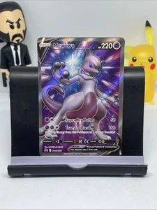 Mewtwo V SWSH229 SWSH: Sword & Shield Promo Cards Holo - Picture 1 of 2