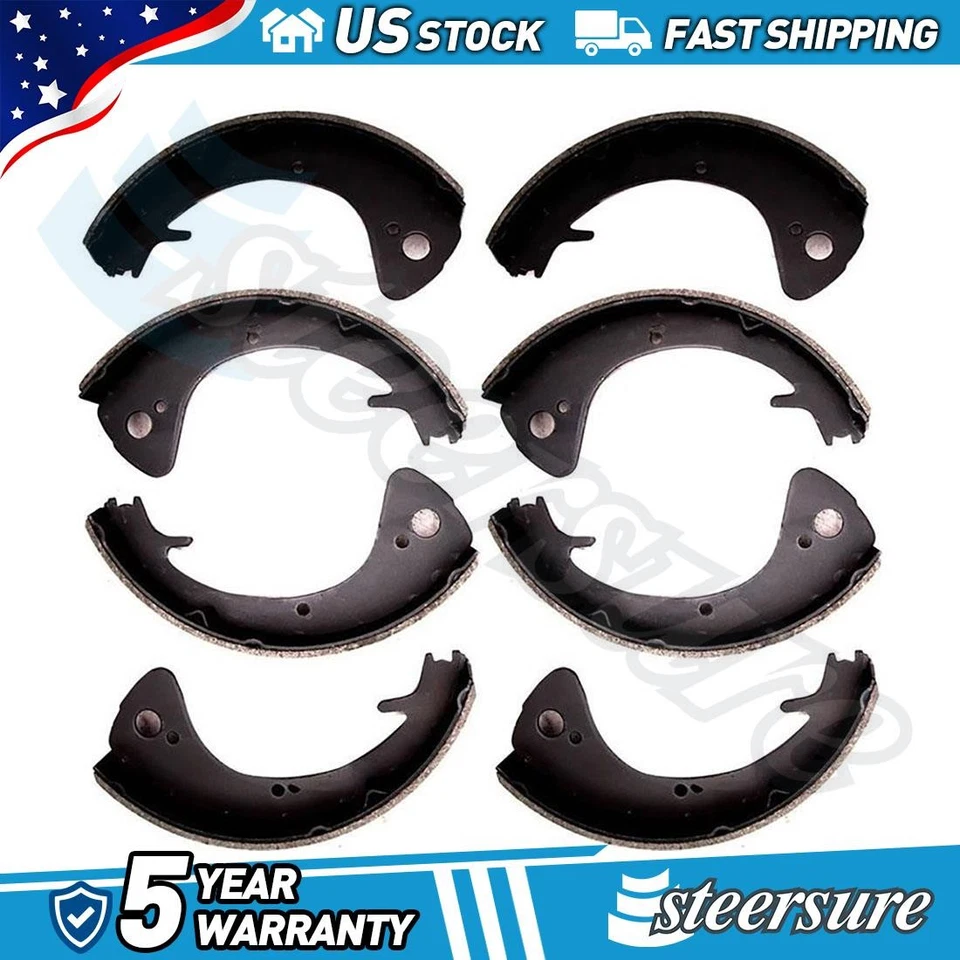 Zapata de freno de tambor delantera trasera Dynamic Friction Company para Chrysler 300 1959-1962 Foto 1 de 1