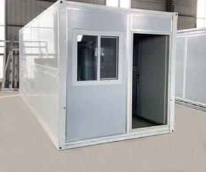 14 Qm² faltbares Containerhaus – vorgefertigt, schallgedämmt, mobil & modern - Bild 1 von 7