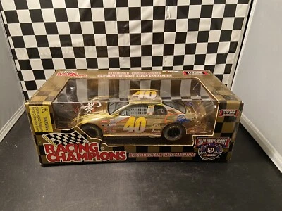 Racing Champions 50th Anniversary Sterling Marlin #40 Team Sabco 1:24 Gold - Image 1 of 4