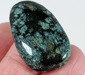 22Ct Blue Spiderweb Turquoise Cab Old Stock SLDA242 - Picture 1 of 3